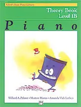 Alfred's Basic Piano Library: Theory Book 1B Price Drop