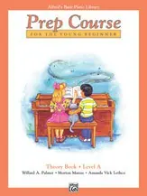 Alfred's Basic Piano Prep Course: Theory Book A Reduced Price