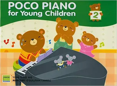 Limited Edition POCO PIANO FOR YOUNG CHILDREN 2