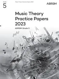 One Day Deal ABRSM Music Theory Practice Papers 2023 - Grade 5