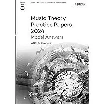Deal ABRSM Theory Practice Papers 2024 - Grade 5