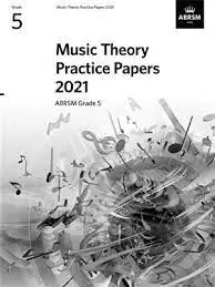 Factory Price Music Theory Practice Papers 2021 - Gd. 5