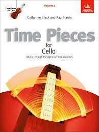 TIME PIECE FOR CELLO V1 Free Shipping