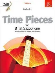 Time Pieces for B flat Sax Vol.1 Certified