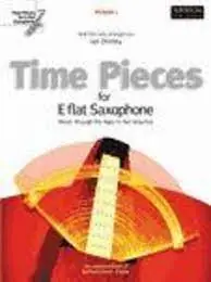 TIME PIECES for E flat Saxophone V1 Direct From Factory