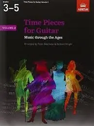 TIME PIECES FOR GUITAR VOL. 2GRADES 3-5 Trending