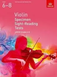 ABRSM VIOLIN SPECIMEN SIGHT READING TEST 6-8 In Demand