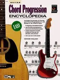 Next Day Delivery Alfred's Guitar Chord Progression Encyclopedia