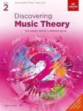 Discovering Music Theory - Grade 2 - Answer Book Worldwide Shipping
