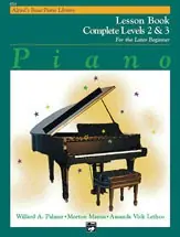 Deal Alfred's Basic Piano Library: Lesson Book Complete 2 & 3