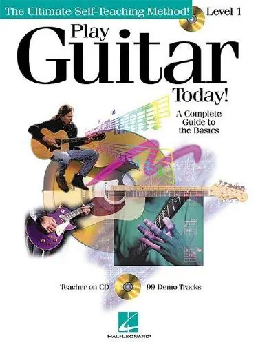 PLAY GUITAR TODAY! LEVEL 1 Crafted