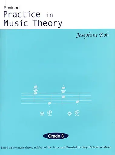 Warranty Included Revised Practice in Music Theory Grade 3