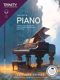 Affordable TRINITY PIANO EXAM FROM 2023 -GRADE 8 EXTENDED