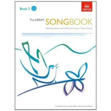 Certified ABRSM Songbook, Book 2: Book 2: Selected Pieces and Traditional Songs in Five Volumes (Songbooks (Abrsm)) (Bk. 2) (Sheet music)