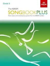 THE ABRSM SONGBOOK PLUS - GRADE 5 New Release