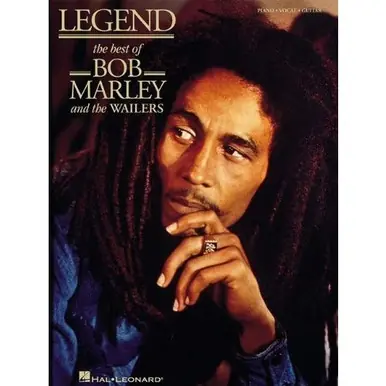 Bob Marley - Legend: The Best of Bob Marley & The Wailers (Paperback) Final Sale