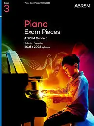 Discount ABRSM Piano Exam Pieces 25 - 26- Grade 3