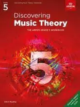 Discovering Music Theory - Grade 5 - Workbook Direct From Manufacturer