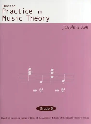 Revised Practice in Music Theory Grade 5 Handmade