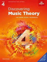 Budget Discovering Music Theory - Grade 4 - Workbook