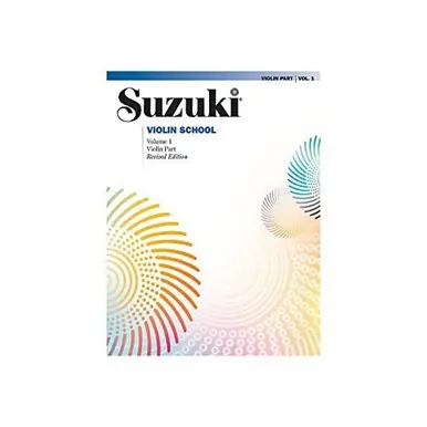 Today Only Alfred Suzuki Violin School Violin Part Volume 1 (Sheet music)