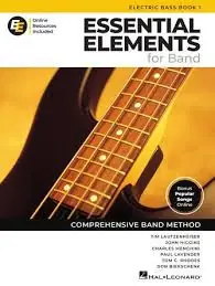 Limited Offer ESSENTAIL ELEMENTS - ELECTRIC BASS - BOOK 1