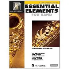 ESSENTIAL ELEMENTS - Eb ALTO SAX BK.1 Hot Deal