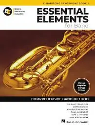 ESSENTIAL ELEMENTS - Eb BARITONE SAXOPHONE - BOOK 1 Wholesale