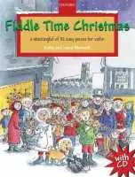Fiddle Time Christmas + Cd Warranty Included