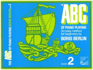 B Berlin-ABC Of Piano Playing Book2 Final Sale
