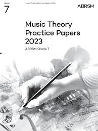 ABRSM Music Theory Practice Papers 2023 - Grade 7 Cheap