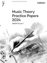 ABRSM Theory Practice Papers 2024 - Grade 7 Worldwide Shipping