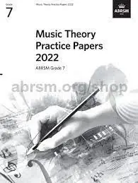Direct From Manufacturer MUSIC THEORY PRACTICE PAPERS 2022 - GRADE 7