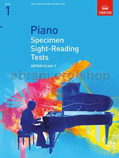 ABRSM PNO.SPECIMEN SIGHT READING TEST GR1 High Quality