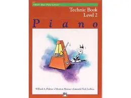Alfred's Basic Piano Library - Technic Book - Level 2 Hassle-Free Returns