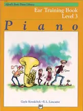 Alfred's Basic Piano Library: Ear Training Book 3 Weekend Sale