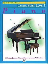 Fan Favorite Alfred's Basic Piano Library: Lesson Book 5