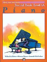 Crafted Alfred's Basic Piano Library: Recital Book 1A