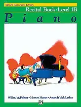 Latest Alfred's Basic Piano Library: Recital Book 1B