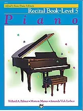Alfred's Basic Piano Library: Recital Book 5 Hassle-Free Returns