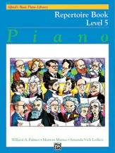 Alfred's Basic Piano Library: Repertoire Book 5 Special Offer