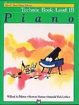 Alfred's Basic Piano Library: Technic Book 1B One Day Deal
