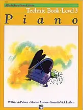 No Minimum Order Alfred's Basic Piano Library: Technic Book 3