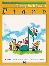 Final Sale Alfred's Basic Piano Library: Theory Book 3