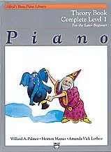 Free Returns Alfred's Basic Piano Library: Theory Book Complete 1 (1A/1B)