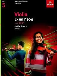 ABRSM VIOLIN EXAM PIECES FROM 2024 (PART) GRADE 5 Fan Favorite