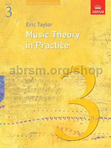 MUSIC THEORY IN PRACTICE GE3 While Supplies Last
