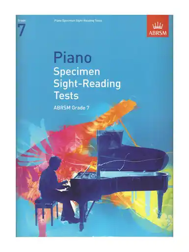 Viral ABRSM PNO.SPECIMEN SIGHT-READING TEST GR7