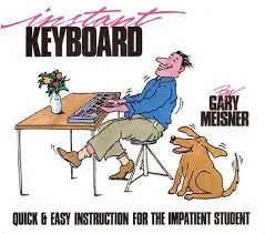 INSTANT KEYBOARD - GARY MEISNER Free Shipping