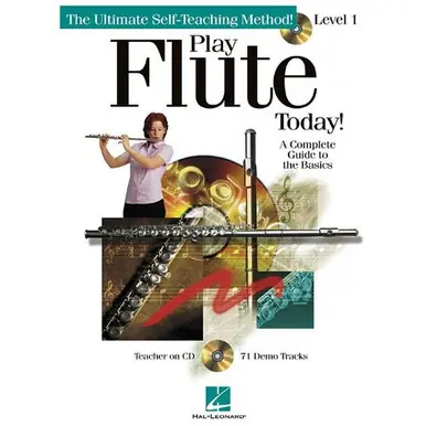 Play Flute Today! - Level 1 Save Now